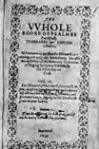 023 Exclusive Psalmody
