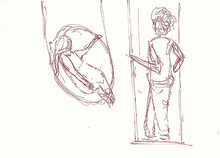 Attempt with a washable ink.