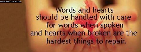 FB forgiveness words