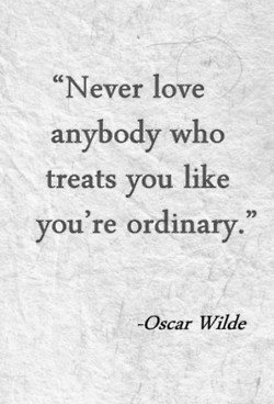 never love ordinary