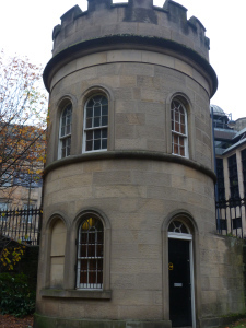 St Cuthbert's watchtower