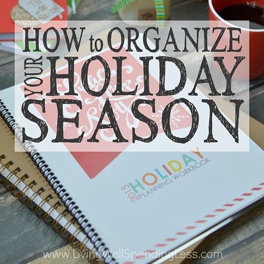 How to Organize Your Holiday Season Square