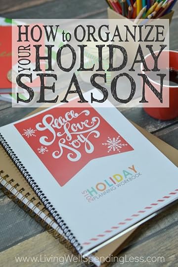 How to Organize Your Holiday