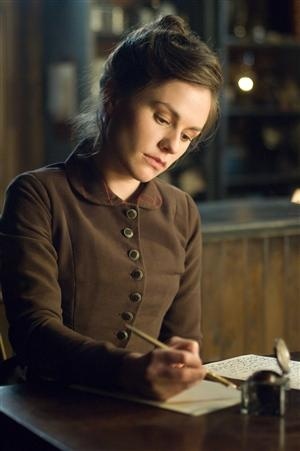 Girl writing Letters