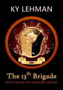 THE 13TH BRIGADE FRONT COVER
