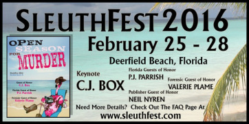 SleuthFest2016