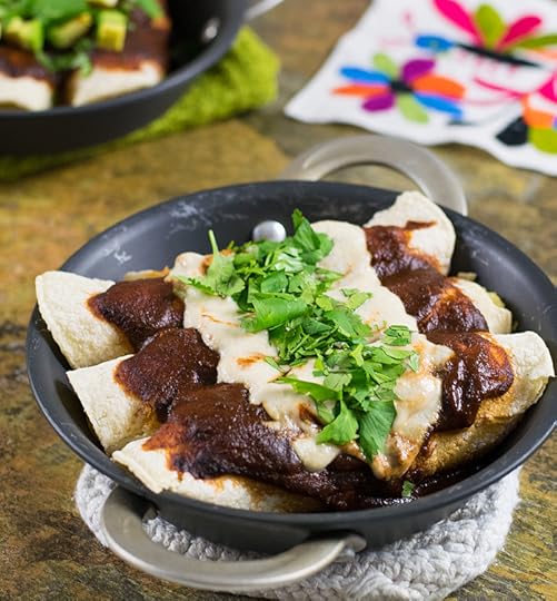 Vegan Potato Enchiladas and the 2015 Potato Harvest Tour