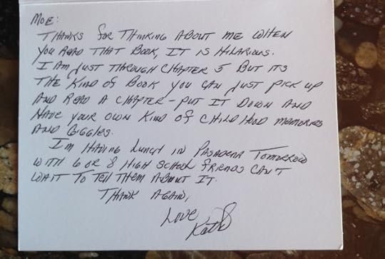 Kath writeS MOE re Theory