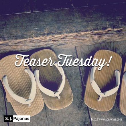 SJ Pajonas Teaser Tuesday
