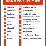 homeless_supply_checklist