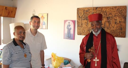 Mthuthuzeli Thompson, Ciprian Burlacioiu, Diliza Valisa