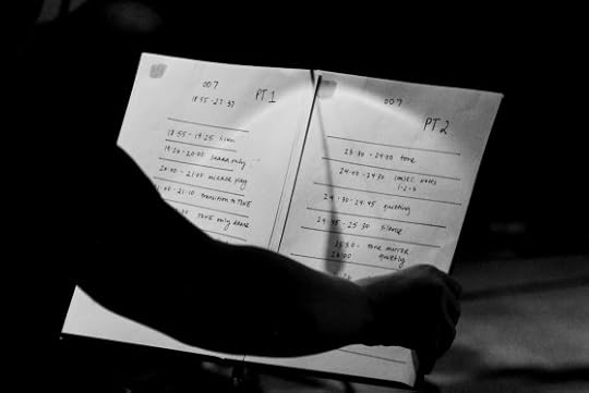 Notation in time: a score made for performing Nº1