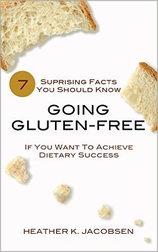 Going Gluten-Free Amazon ebook