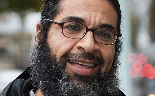 Shaker Aamer photographed in London on November 10, 2015 (Photo credit: Eddie Mulholland/The Telegraph).