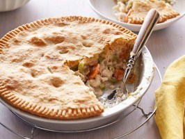 chicken pot pie