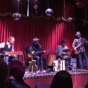 Jeffrey Foucault and band