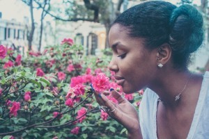 beautiful black woman