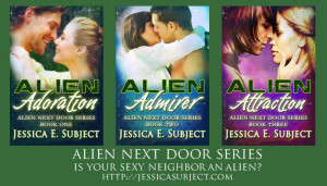 Alien Next Door series