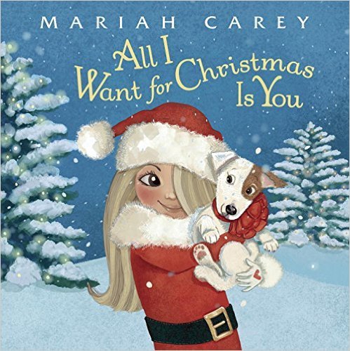 Mariah Carey Christmas Book Giveaway: Puppy Activities Included