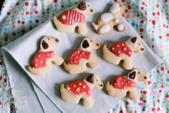 How to Make Puppy Cookies.