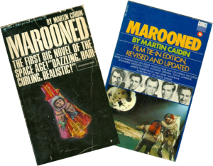 Two editiosn of Marooned