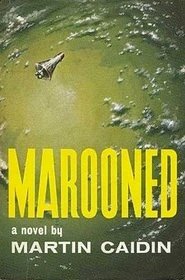 E.P. Dutton hardback cover of Marooned