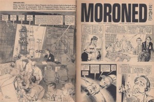 Mad magazine Moroned spoof