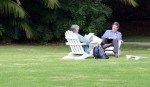 Writer Gets Feedback From Author