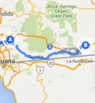 to Ocotillo