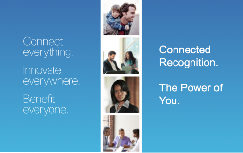 Connected Recognition is inspired by Cisco's values.