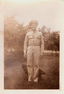 Tony in army
