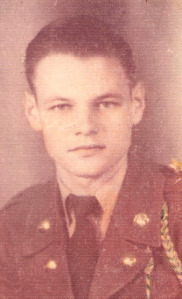 Dad in Army