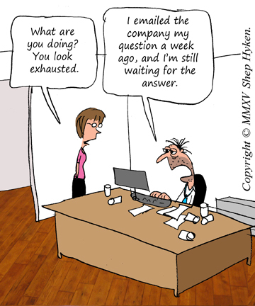 Waiting for an Email