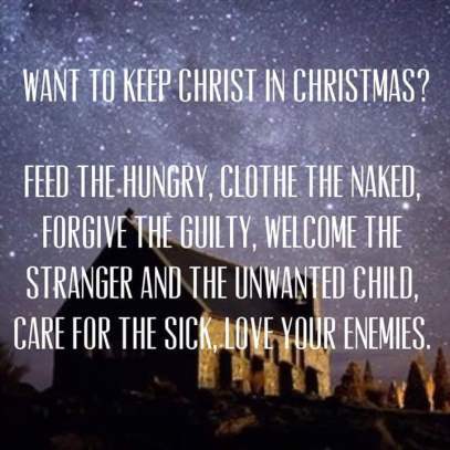 Christ in Christmas