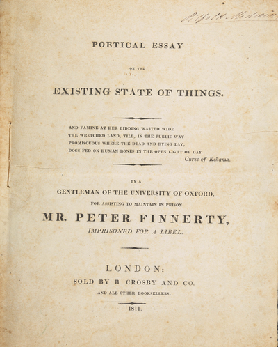 Shelley's Poetical Essay
