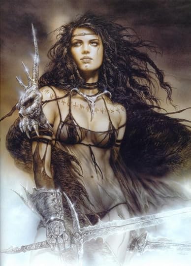 Luis Royo_The Fall of Lilith_Vashti Quiroz-Vega