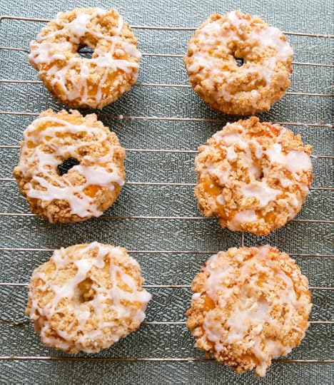 donut recipe; doughnuts