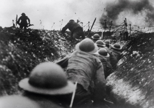 Fotografía de la Batalla del Somme, durante la Primera Guerra Mundial (GTRES)