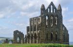 Whitby Abbey, North Yorkshire (photo by wilson44691 - Wikipedia)
