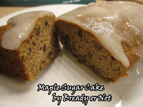 Maple Sugar Cake