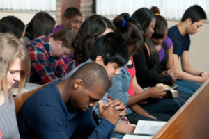 diverse worshipers