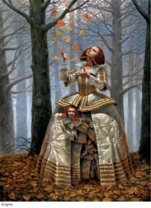 enigma by michael cheval
