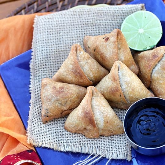 Phulkopir Shingara - Bengali Cauliflower Samosas