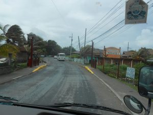 The streets in Honduras