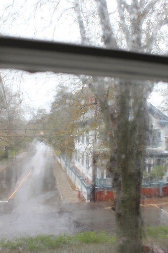 rainy day