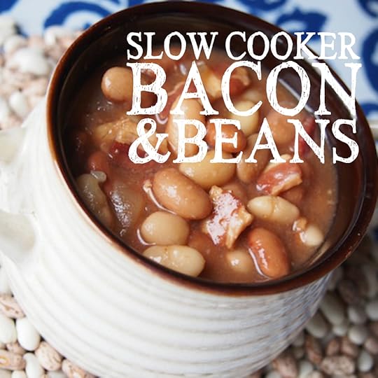 Slow Cooker Bacon & Beans Square 2
