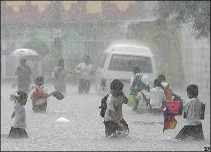 abnormal weather, Philippines