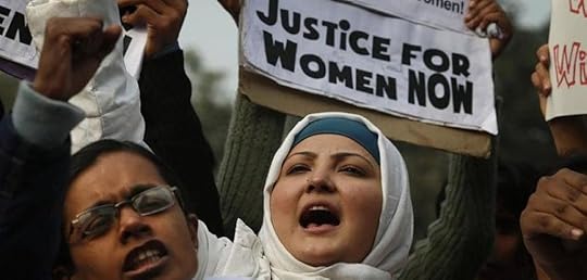 Gender Inequality protest India