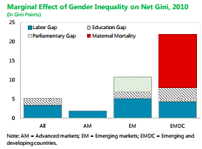 IMF gender inequality