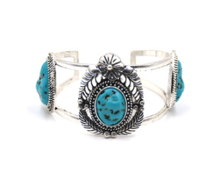 Turquoise Blossom Bracelet - Copy